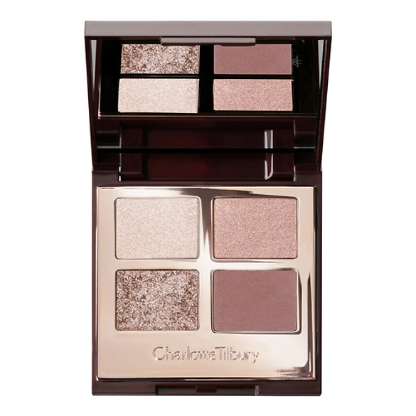 Luxury Palette Exagger-Eyes – Paletka čtyř očních stínů, CHARLOTTE TILBURY